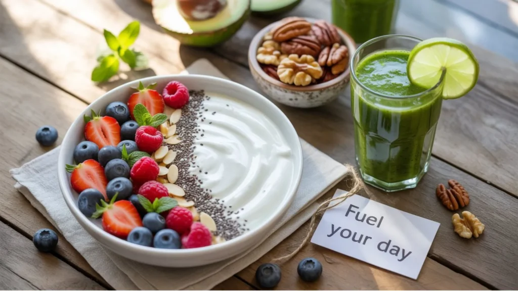 2 Delicious low carb breakfast ideas for a healthy morning