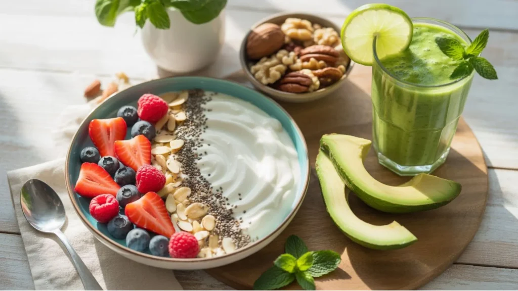 3 Egg-free low carb breakfast meals for keto and weight loss