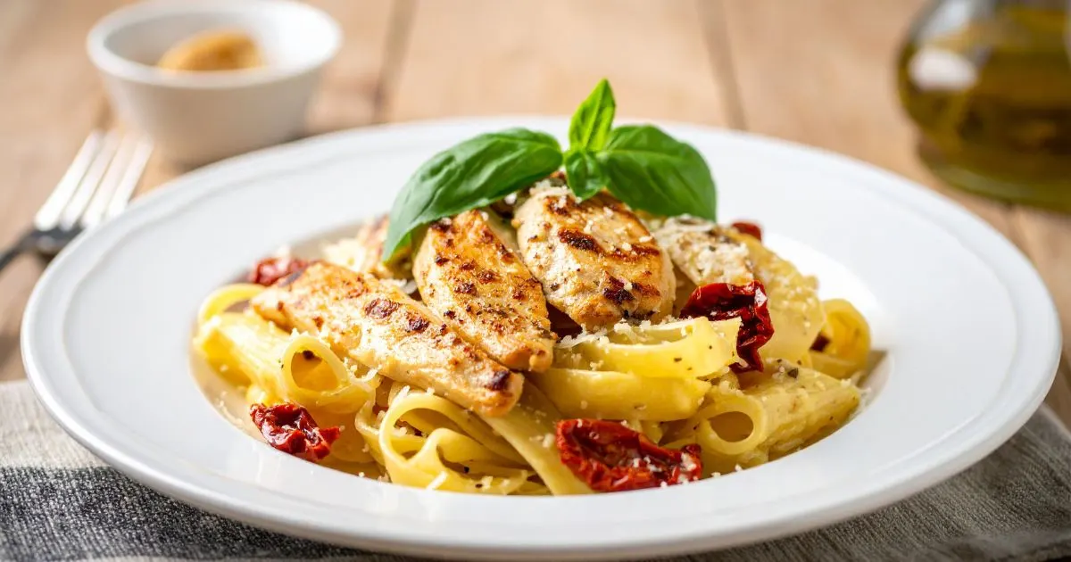 How to Make Creamy Chicken Pasta at Home