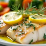 Steamed Cod Recipe