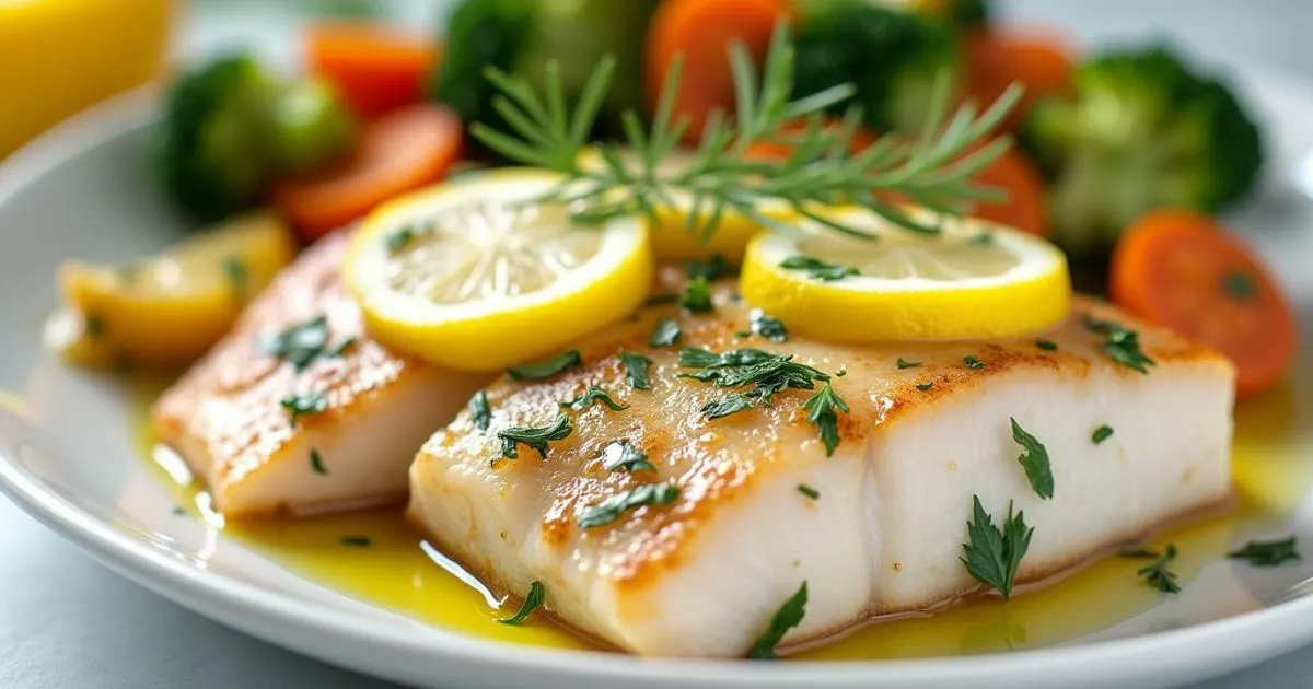 Steamed Cod Recipe