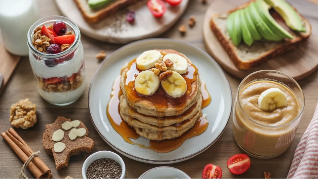 Delicious and simple 25 Easy Breakfast Ideas Without Eggs to try at home