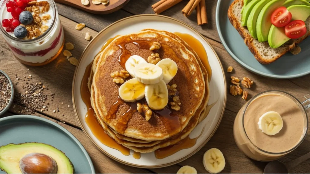 Healthy and quick 25 Easy Breakfast Ideas Without Eggs for busy mornings