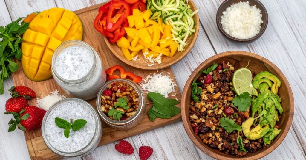 raw vegan meals