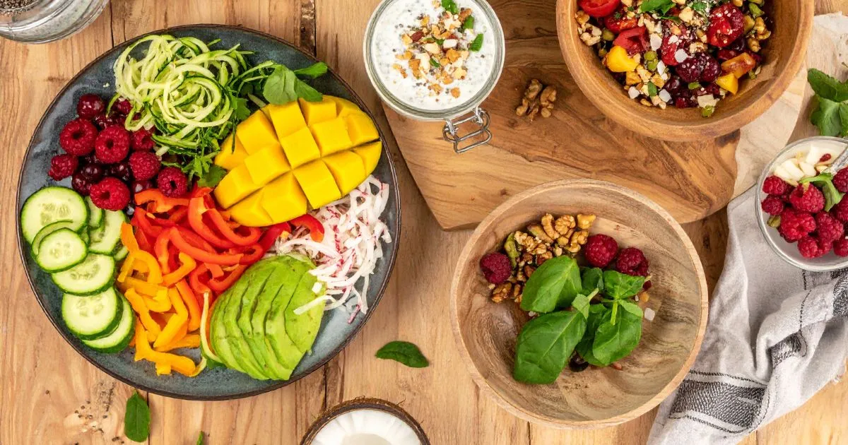 raw vegan meals