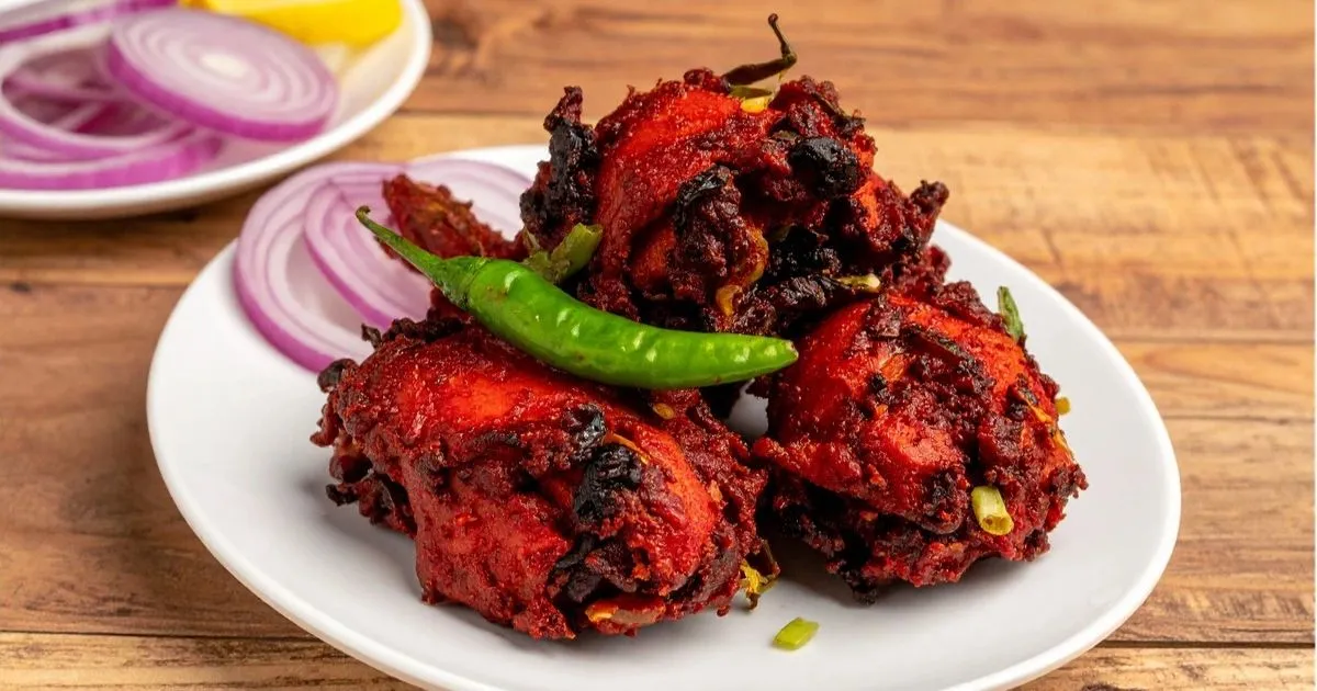 Authentic Chicken 65 Recipe | Spicy & Crispy