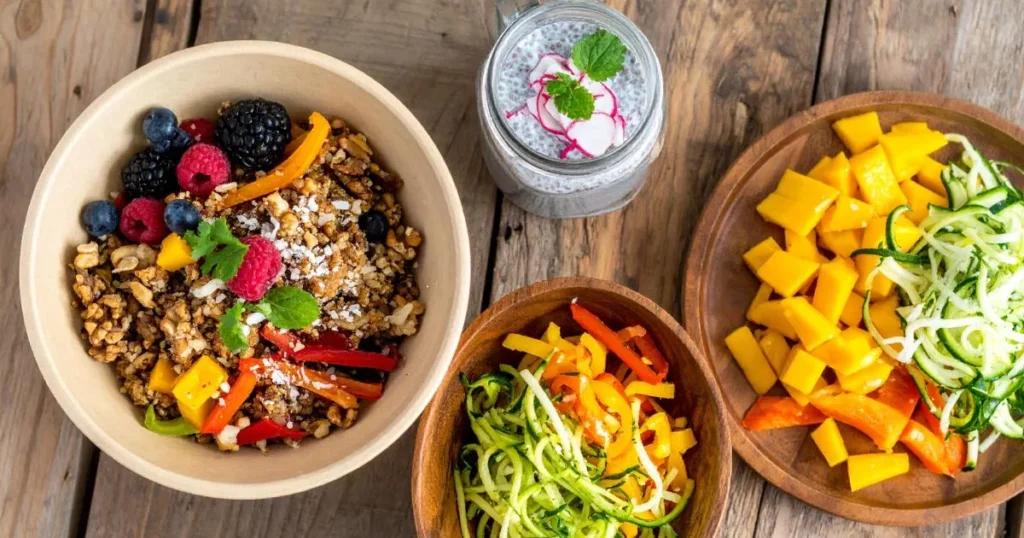 raw vegan meals
