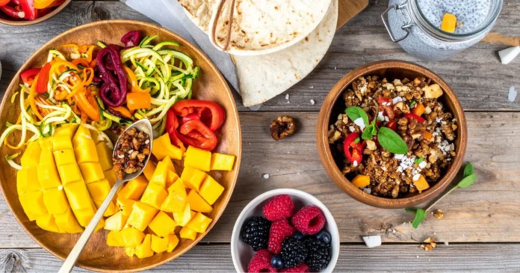 raw vegan meals