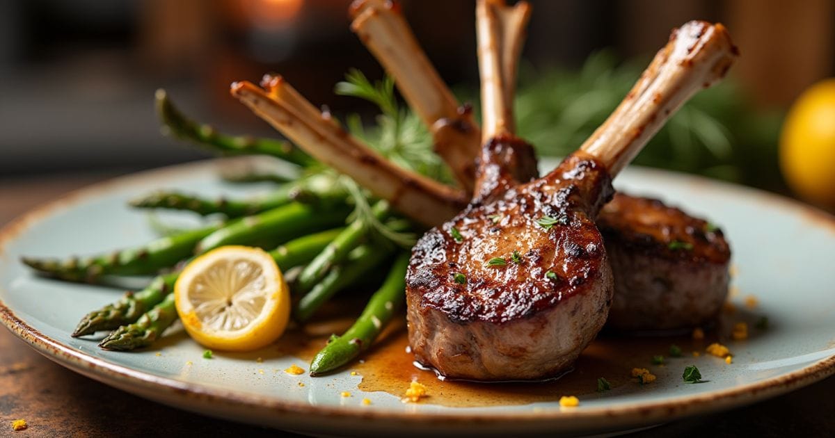 lamb lollipops