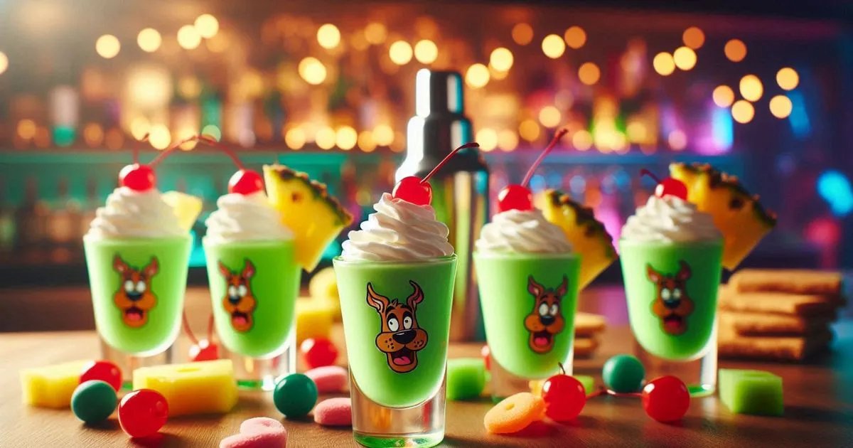 Scooby Snack Shot:
