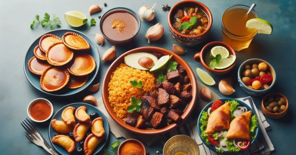 Puerto Rican Lunch