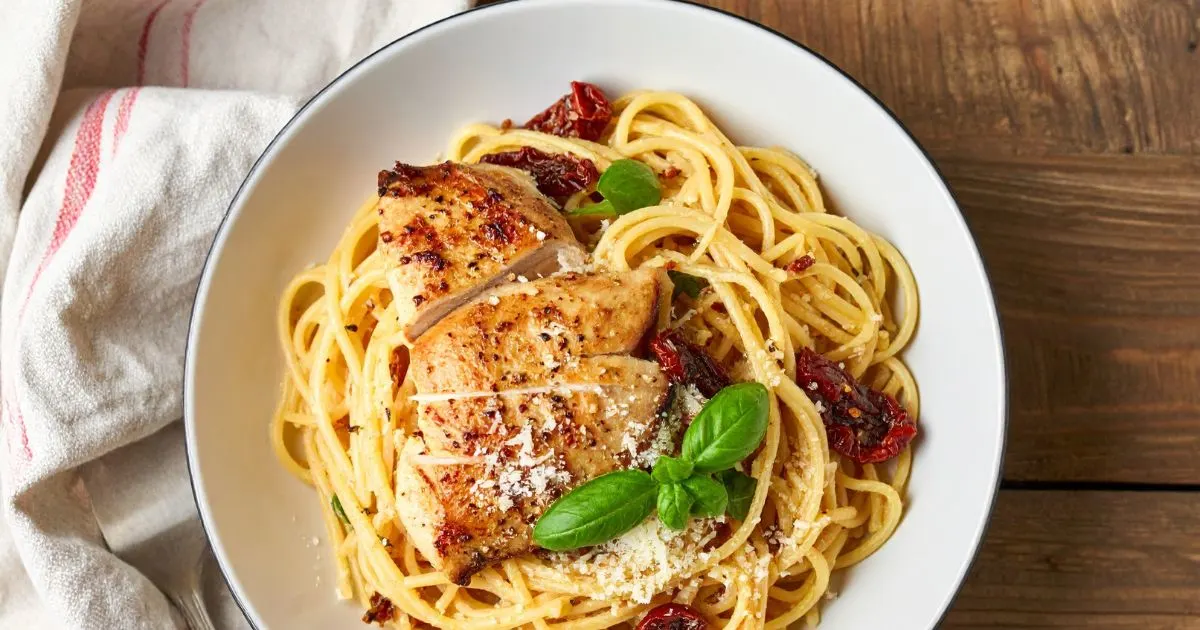 Marry Me Chicken Pasta Recipe