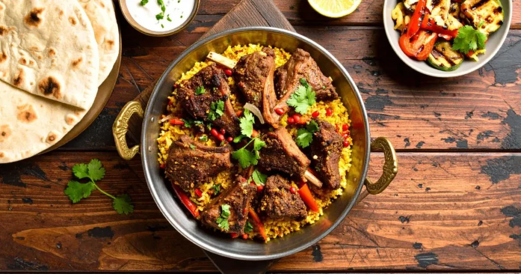 Homemade cumin lamb recipe with tender meat and bold spices