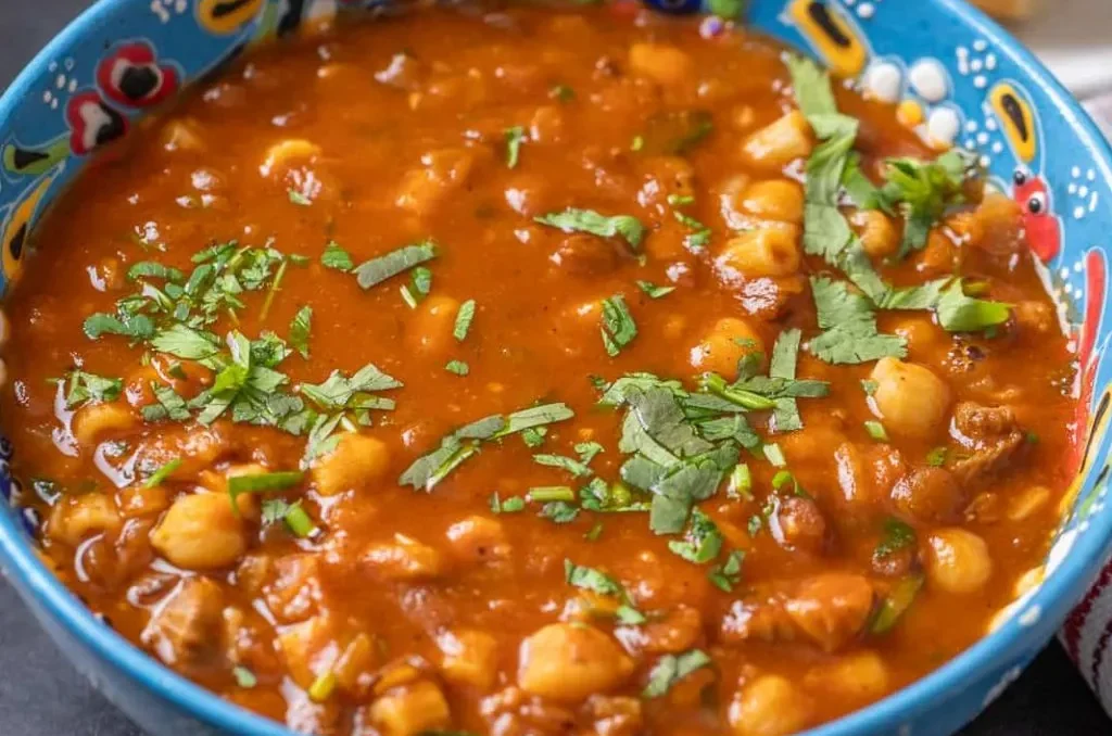 Hearty Moroccan Harira Soup Recipe | Authentic Lentil & Chickpea Soup