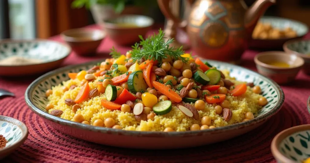 Fluffy Moroccan Couscous Recipe