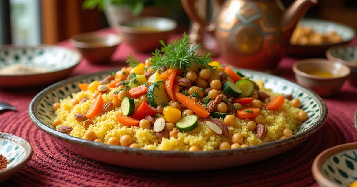 Fluffy Moroccan Couscous Recipe