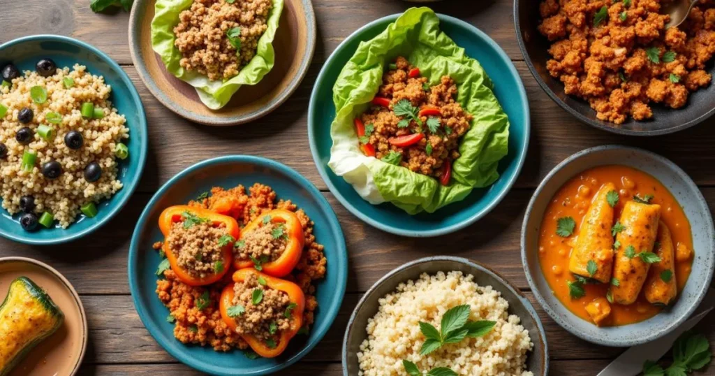 Healthy Ground Chicken Recipes for Weight Loss