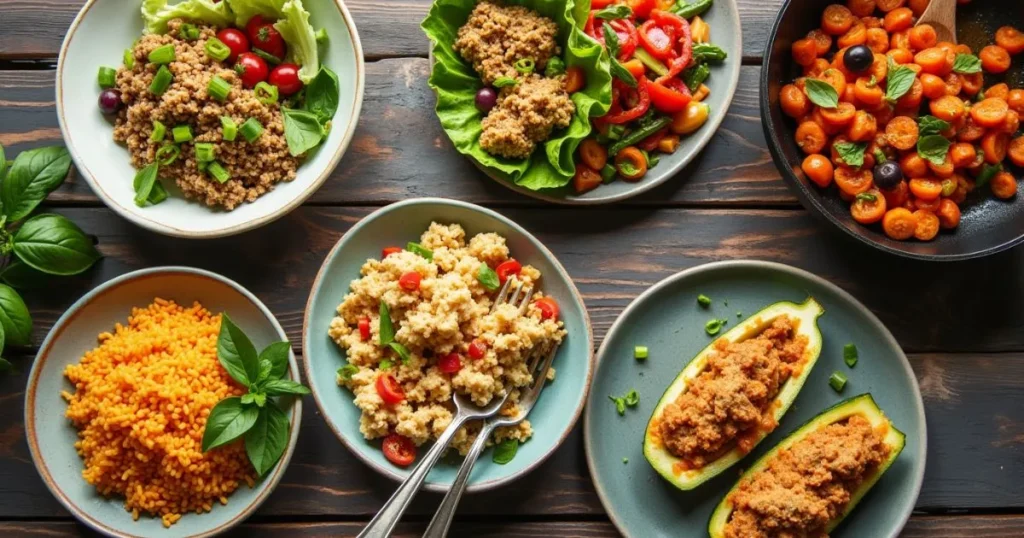Healthy Ground Chicken Recipes for Weight Loss