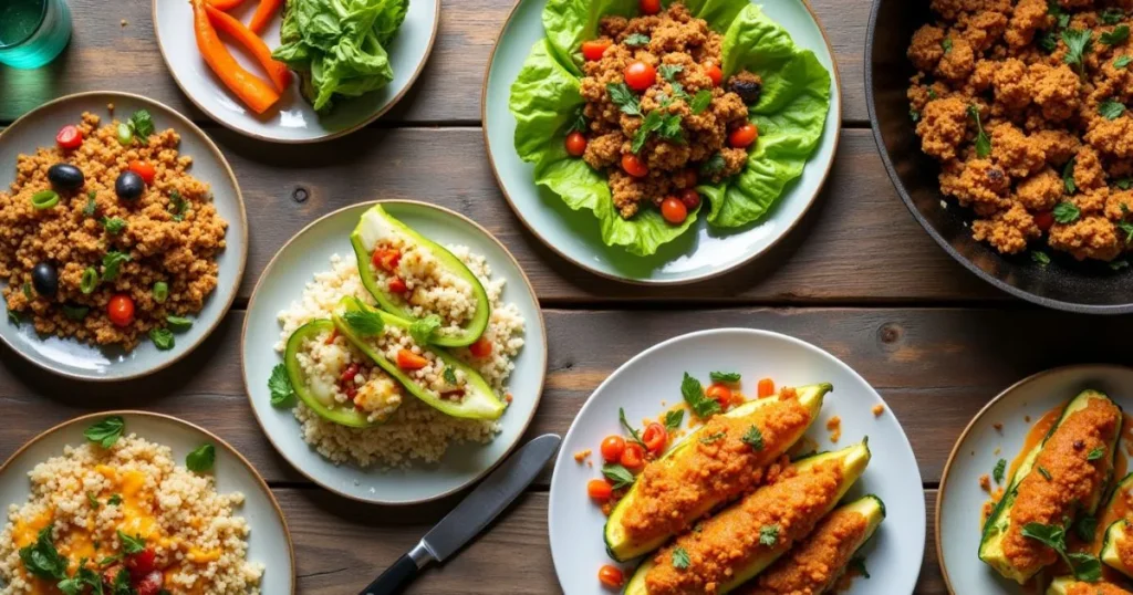 Healthy Ground Chicken Recipes for Weight Loss