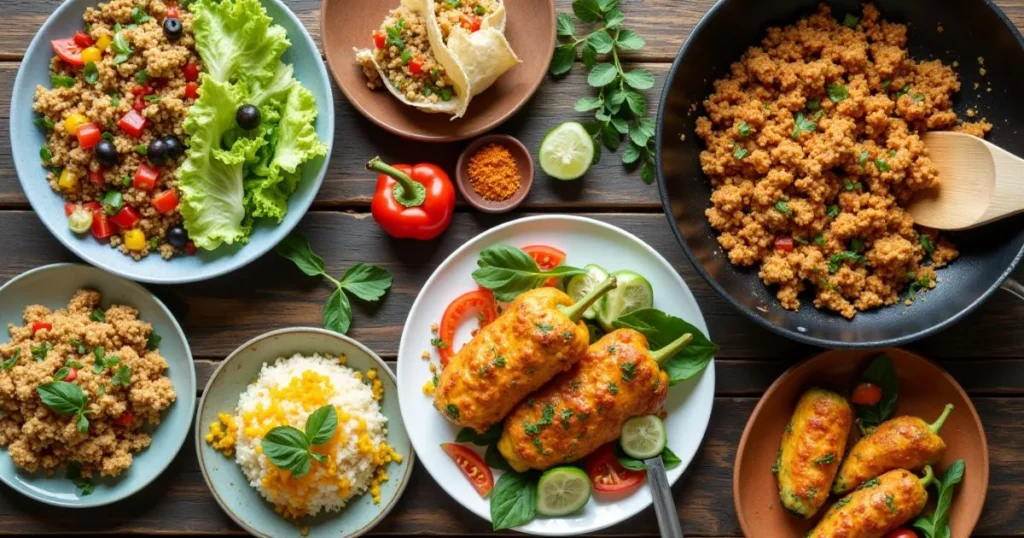 Healthy Ground Chicken Recipes for Weight Loss