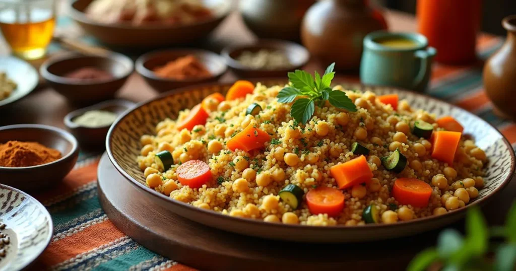 Moroccan Couscous Recipe