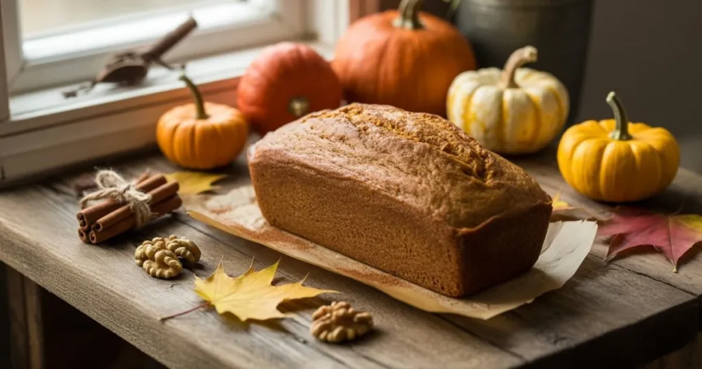Gluten Free Pumpkin Bread Recipe