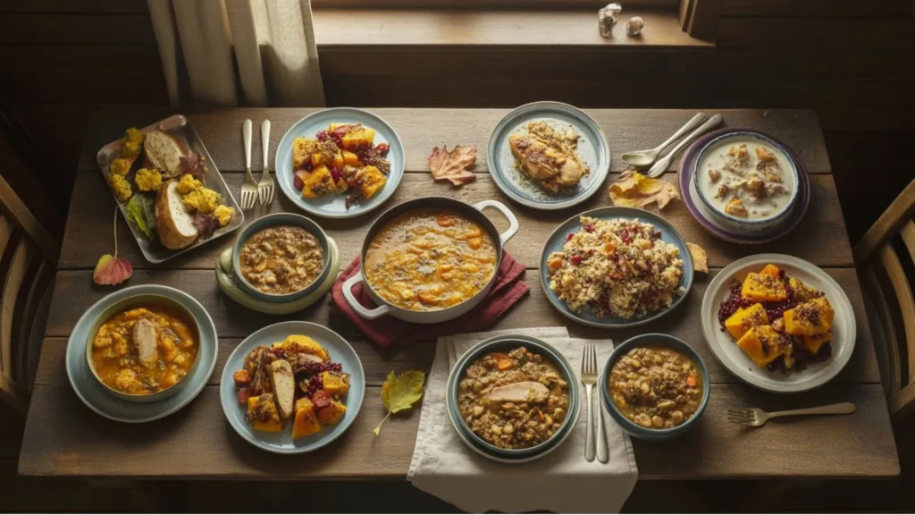 Healthy Fall Dinner Recipes 