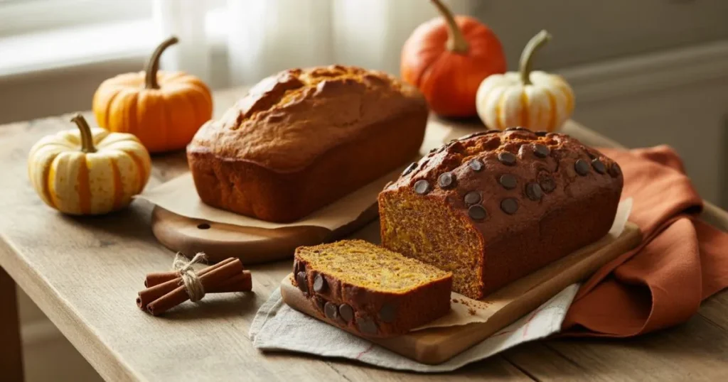 Healthy Pumpkin Bread