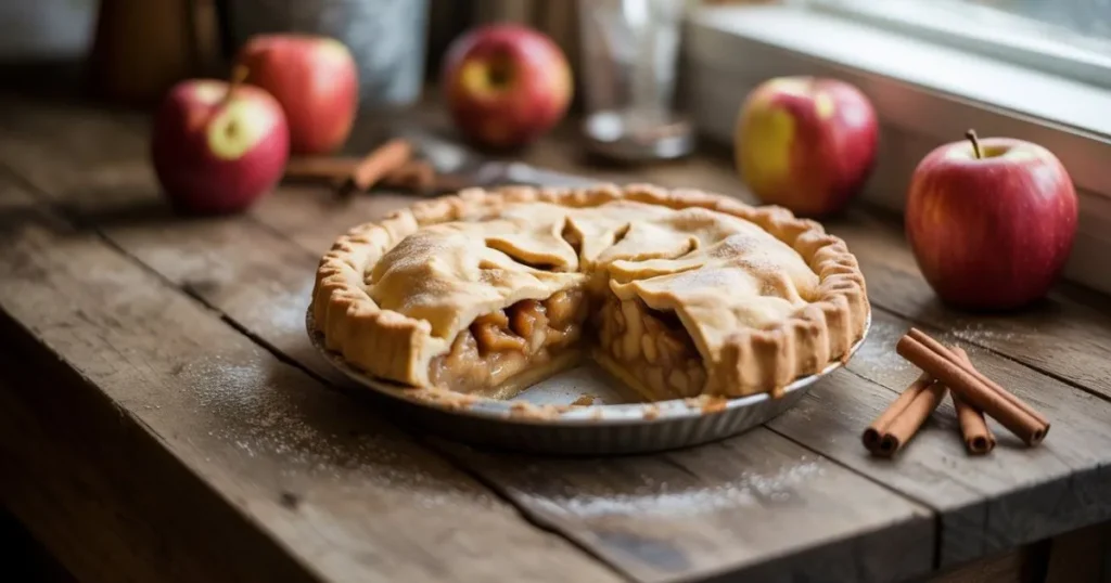 Homemade Apple Pie Recipe