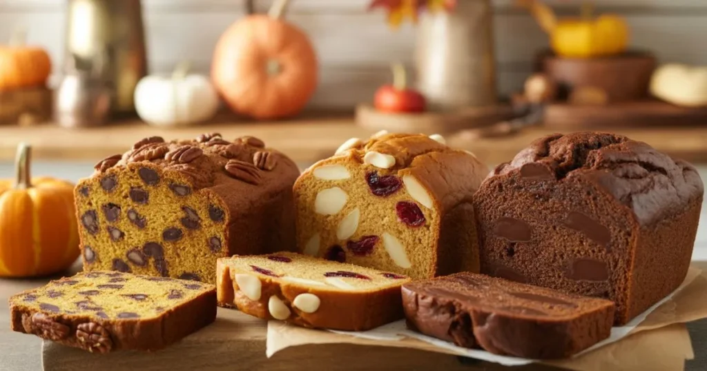 Pumpkin Chocolate Chip Bread