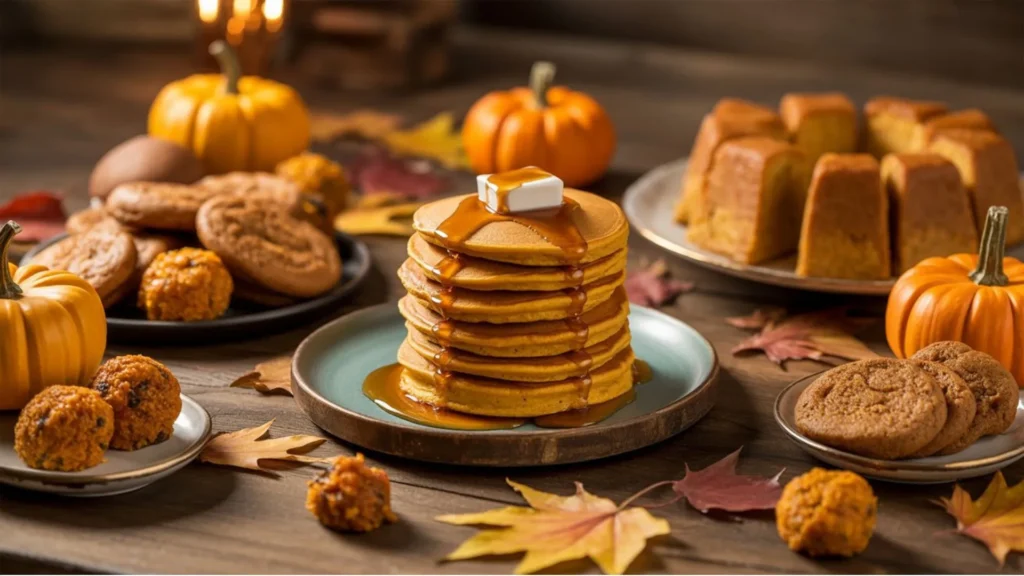 Recipes With Pure Pumpkin