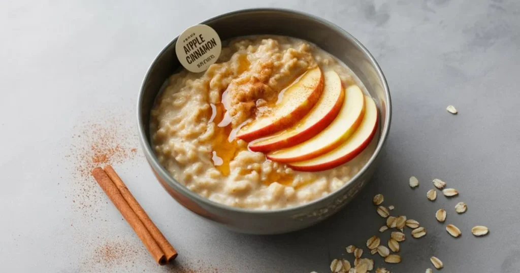 Apple Cinnamon Oatmeal