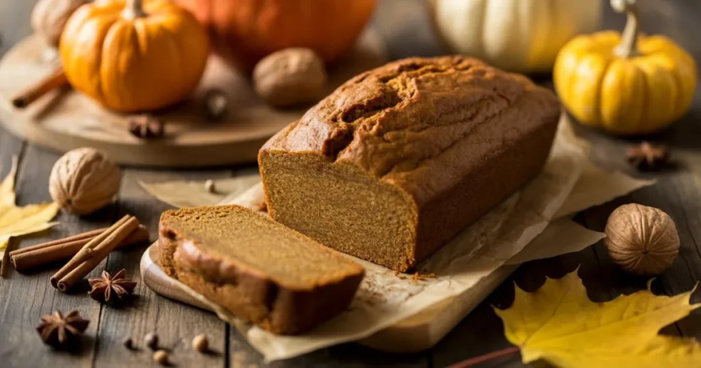Gluten Free Pumpkin Bread Recipe