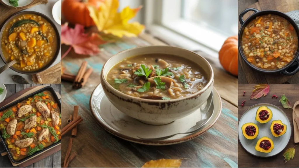 Healthy Fall Dinner Recipes 