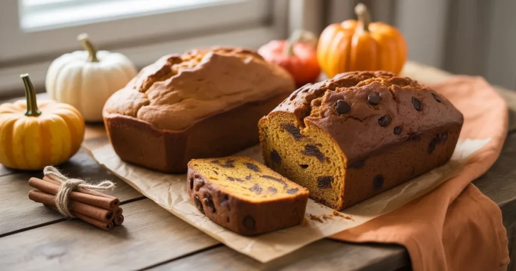 Healthy Pumpkin Bread