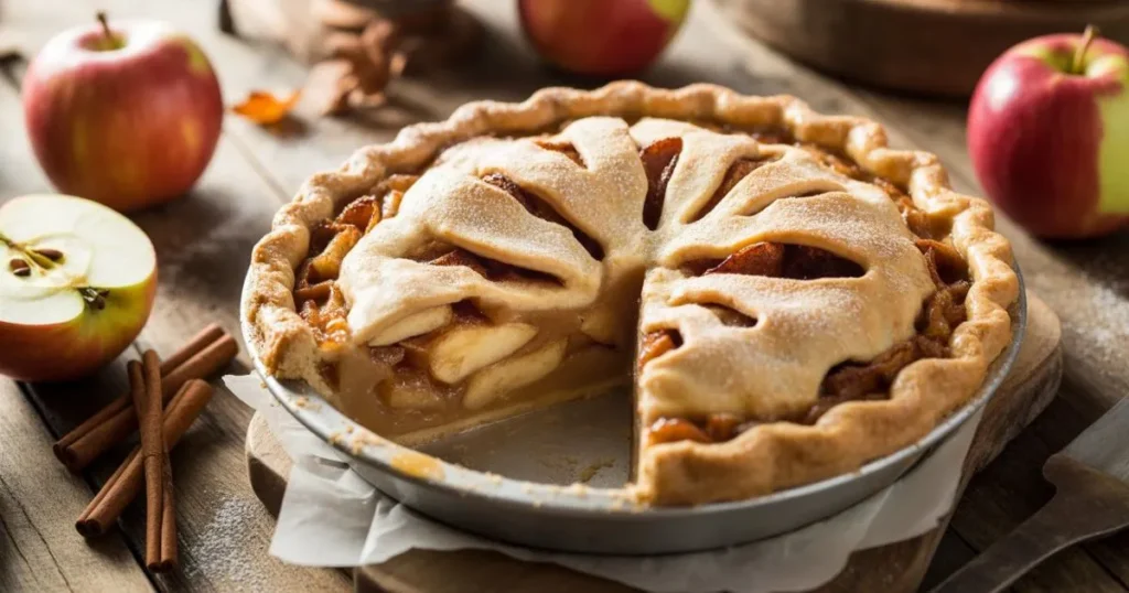 Homemade Apple Pie Recipe