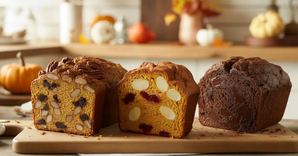 Pumpkin Chocolate Chip Bread