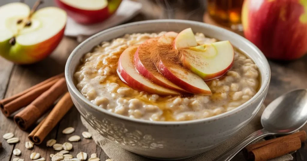 Apple Cinnamon Oatmeal