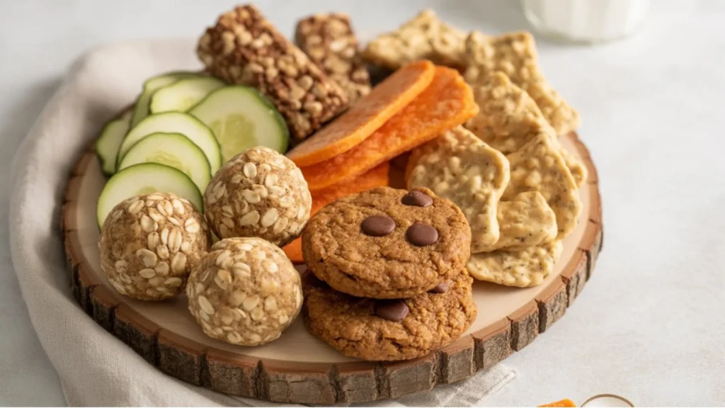 Delicious homemade gluten-free snack mix with sweet and savory options for every craving
