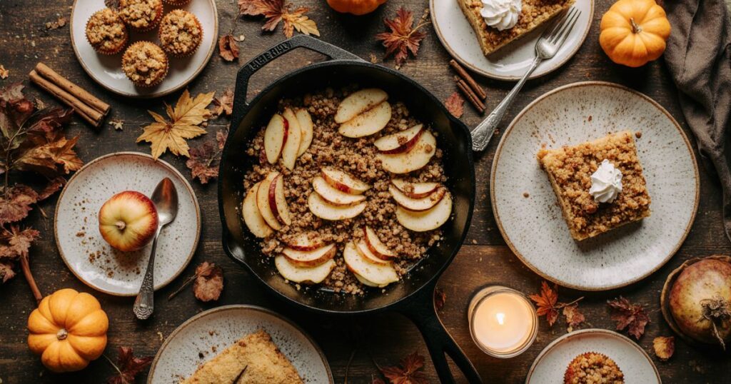 Easy Fall Desserts: 7 Recipes to Warm Up Your Autumn Nights