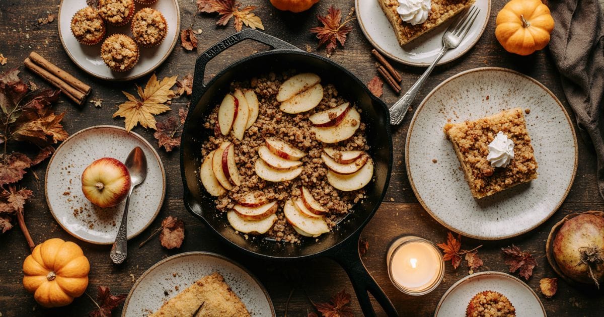 Easy Fall Desserts