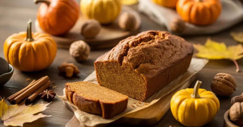 Gluten Free Pumpkin Bread Recipe