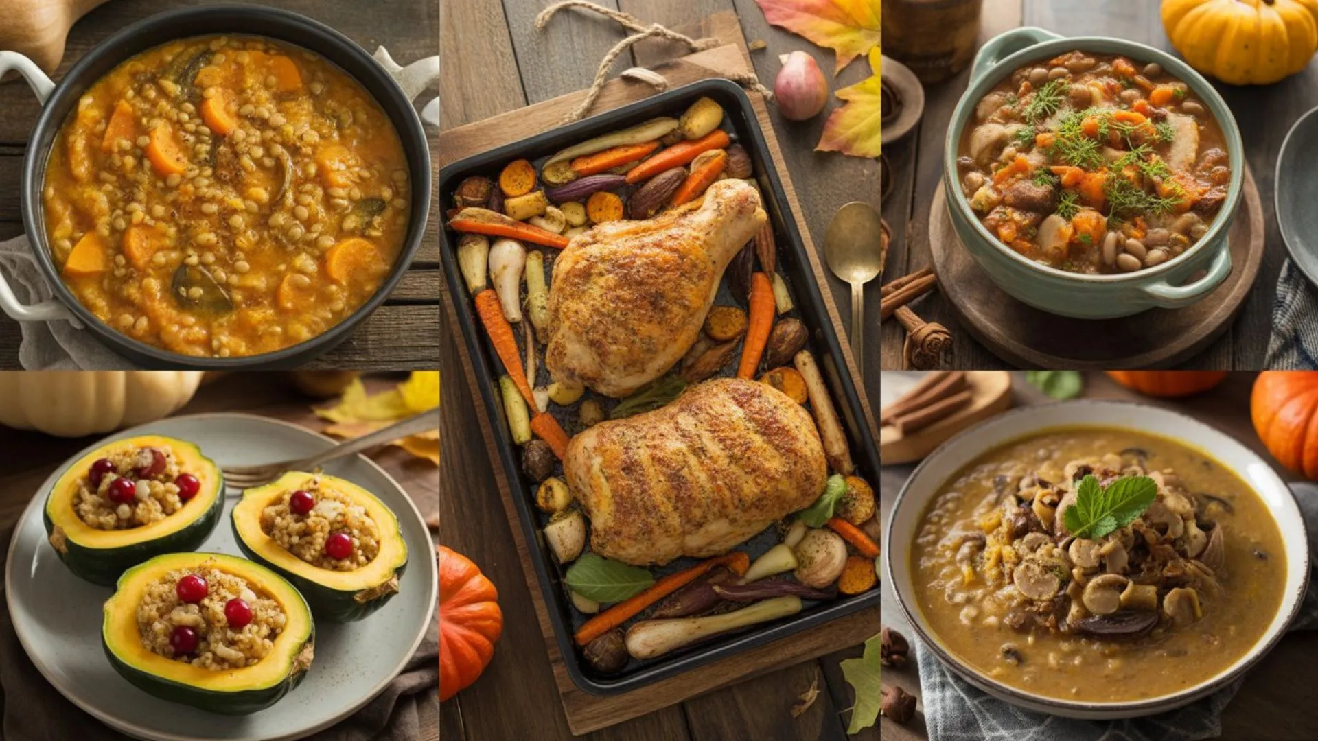 Healthy Fall Dinner Recipes