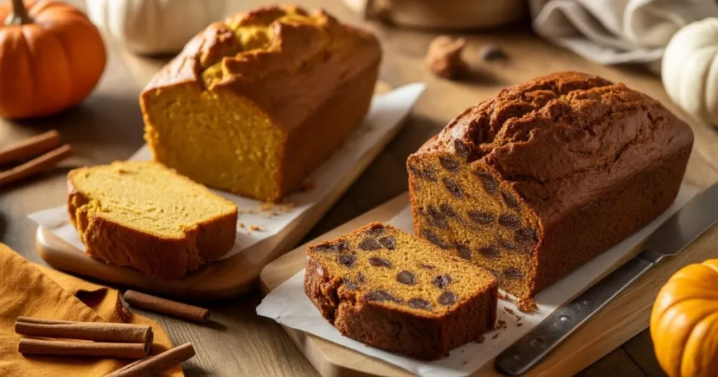 Healthy Pumpkin Bread