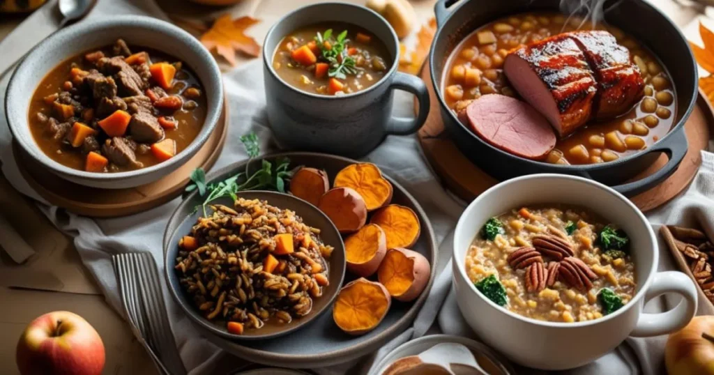 Crockpot Fall Recipes: 5 Cozy Comfort Foods for Autumn Nights