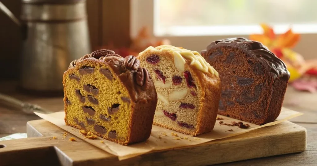 Pumpkin Chocolate Chip Bread