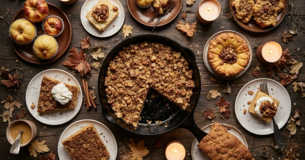 Easy Fall Desserts