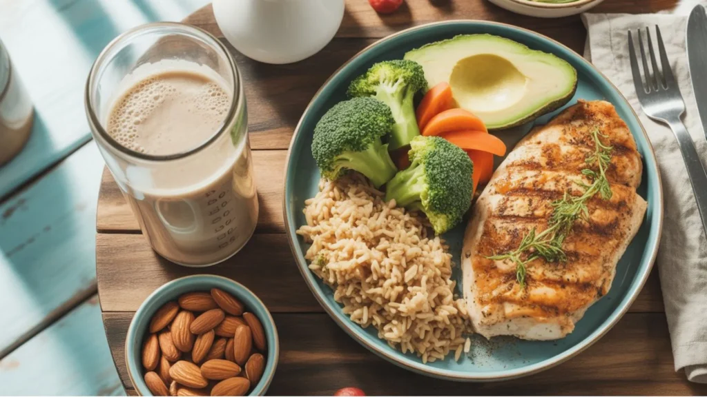 Clean Bulk Meal Plan for Skinny Guys: 6 Quick Meals That Work