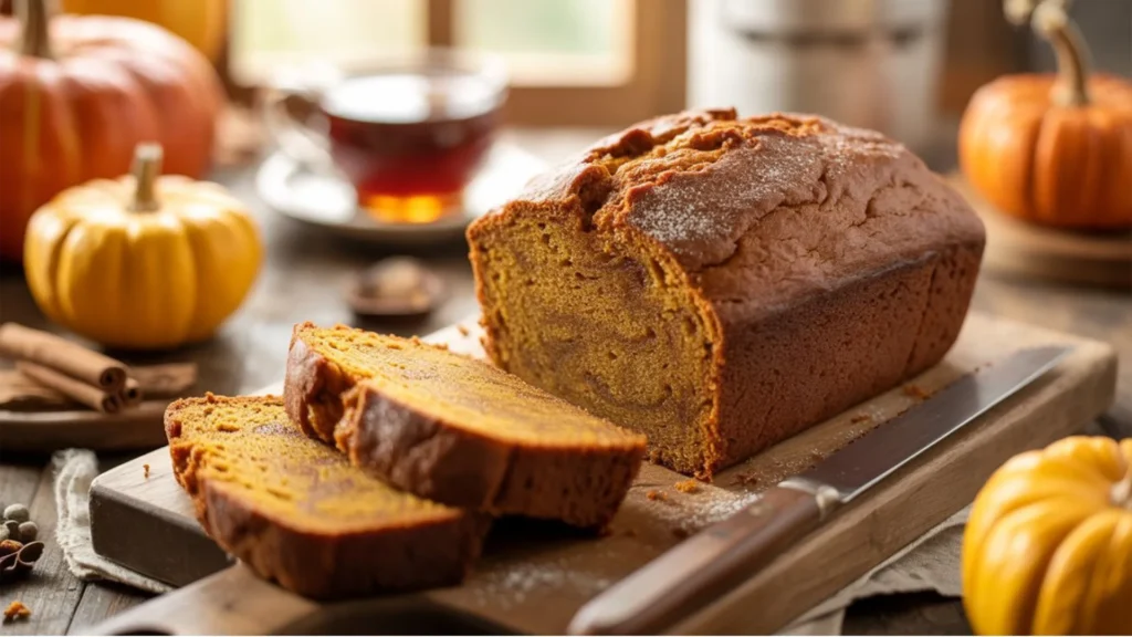 Easy Moist Pumpkin Bread: 7 secrets for bakery-level crumb