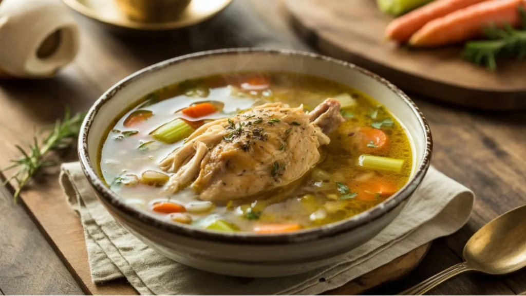 rotisserie chicken soup recipe